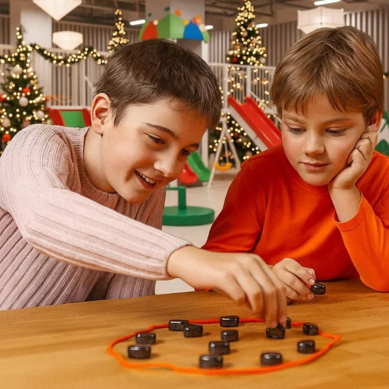 MAGNETIC CHESS - Magnetic chess game for traveling & strategy