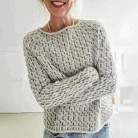 Malona | Elegancki jesienny sweter damski