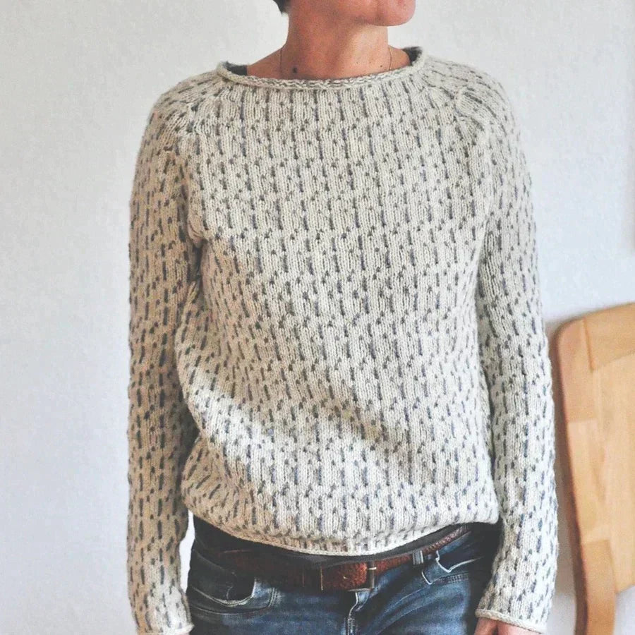 Malona | Women's Elegant Autumn Jumper