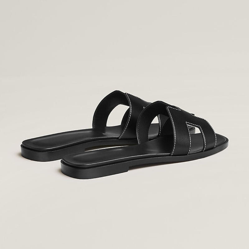 Margot – Flat Strappy Sandals with Non-Slip Sole