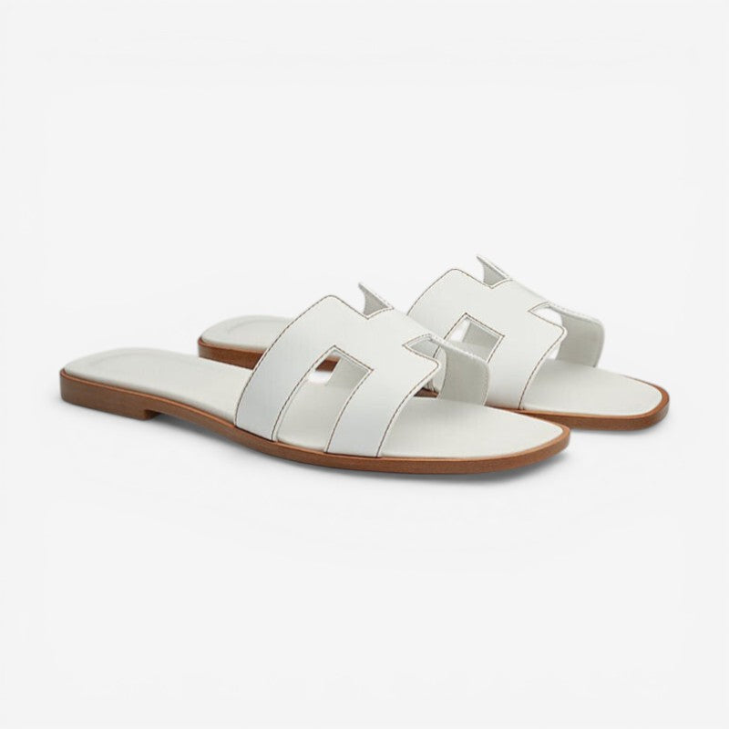 Margot – Flat Strappy Sandals with Non-Slip Sole