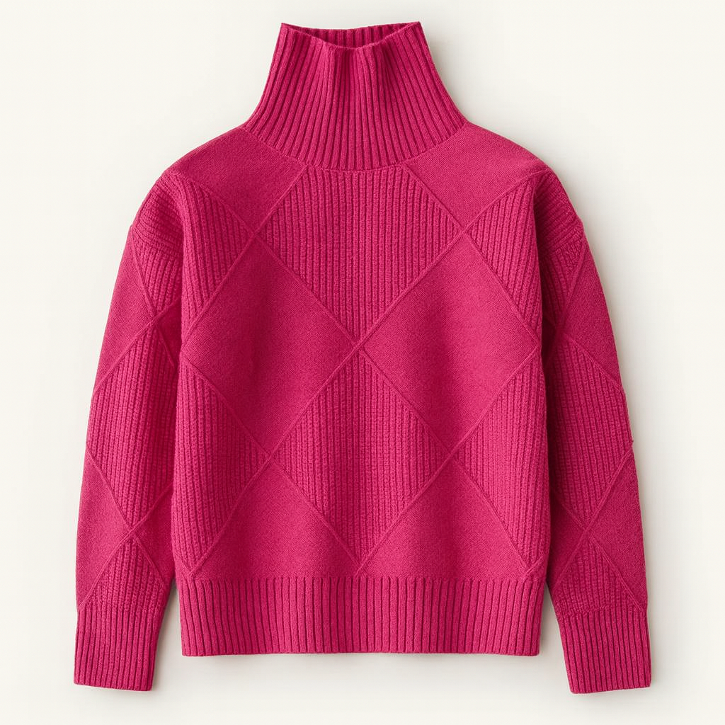 Marie | Soft Cashmere Jumper for Winter
