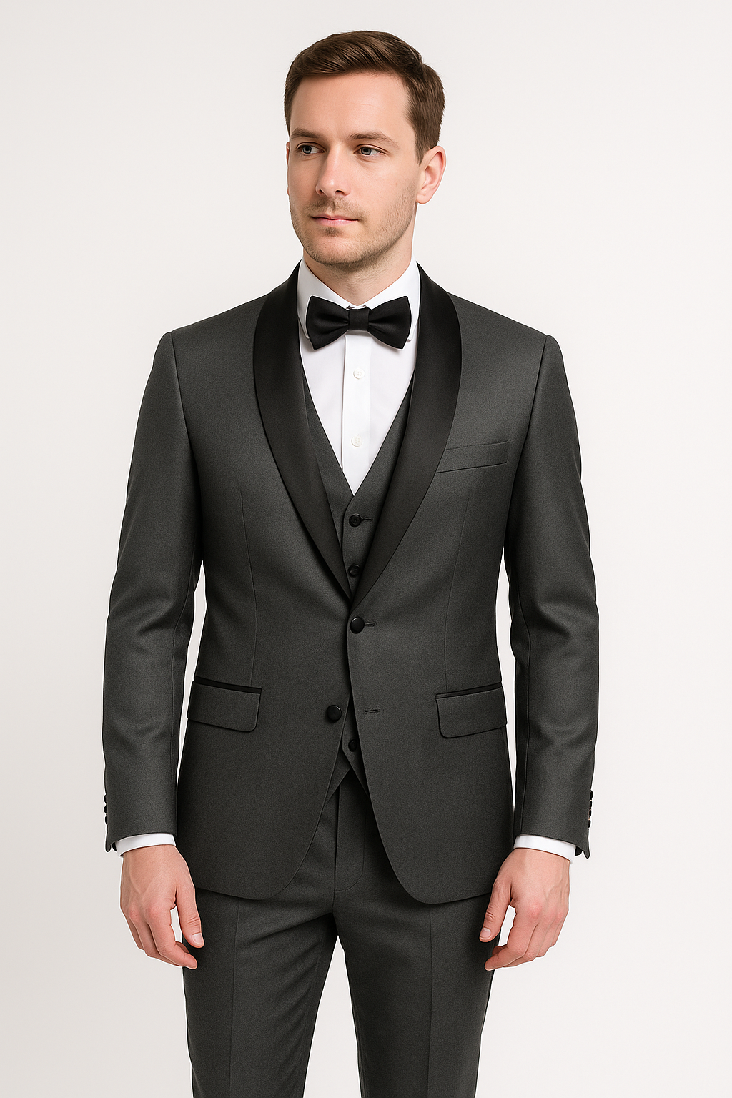 Men's 3-piece slim fit suit | Elegant suit for formal occasions