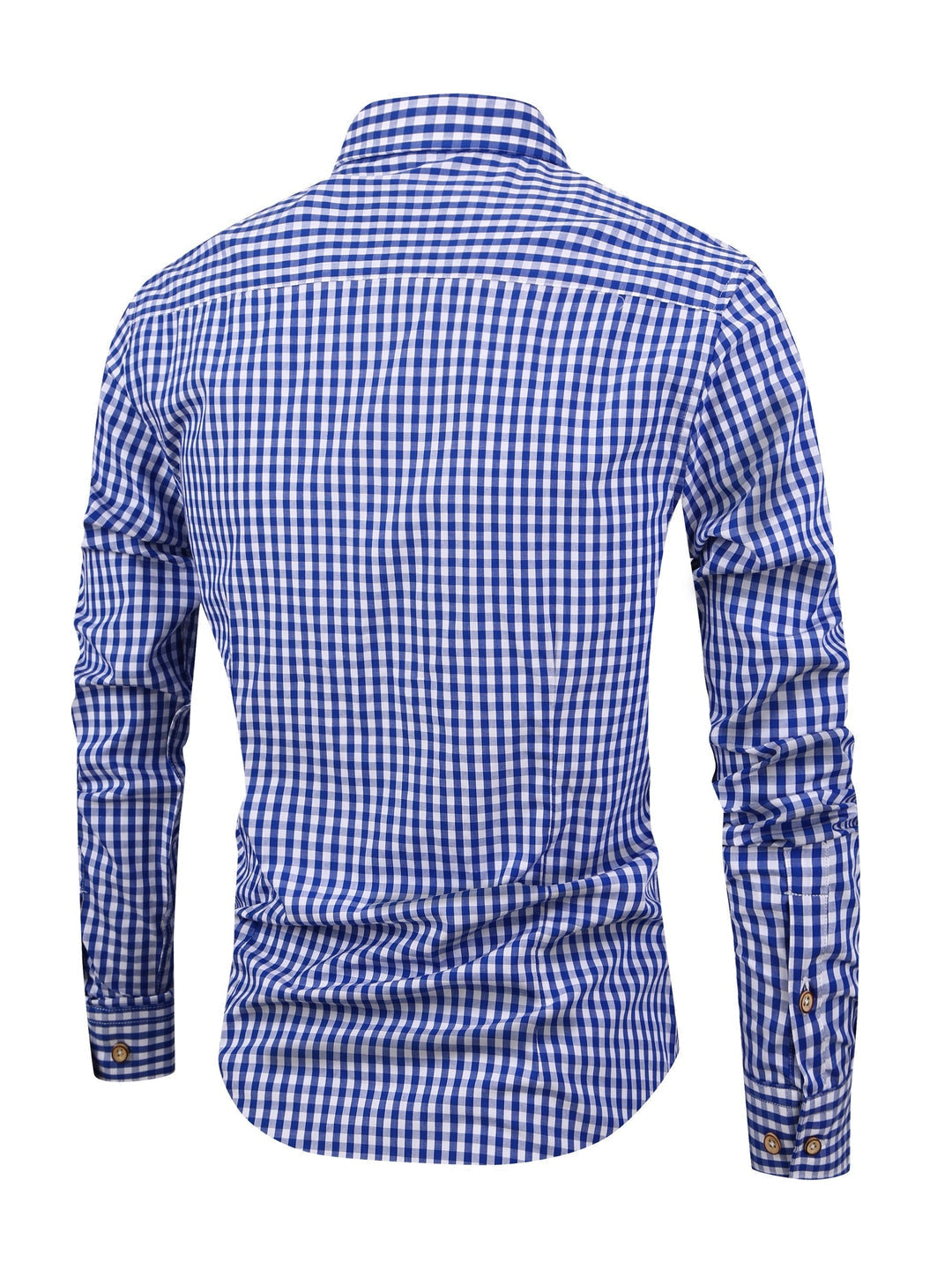 Men's Checkered Shirt with Comfortable Fit – Jules