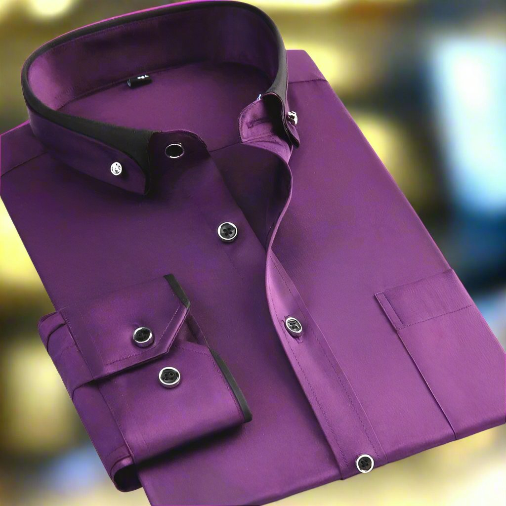 Men's Classic Long Sleeve Shirt - Autumn Edition