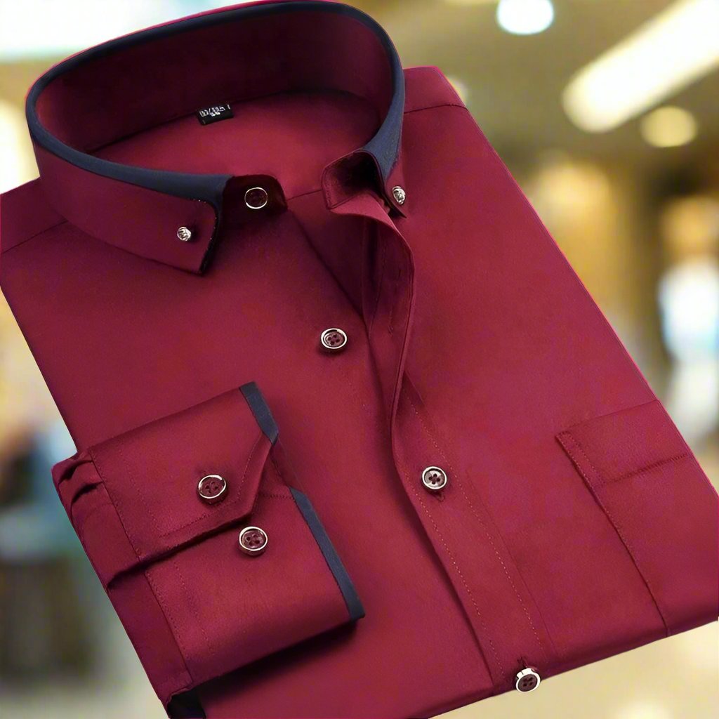 Men's Classic Long Sleeve Shirt - Autumn Edition