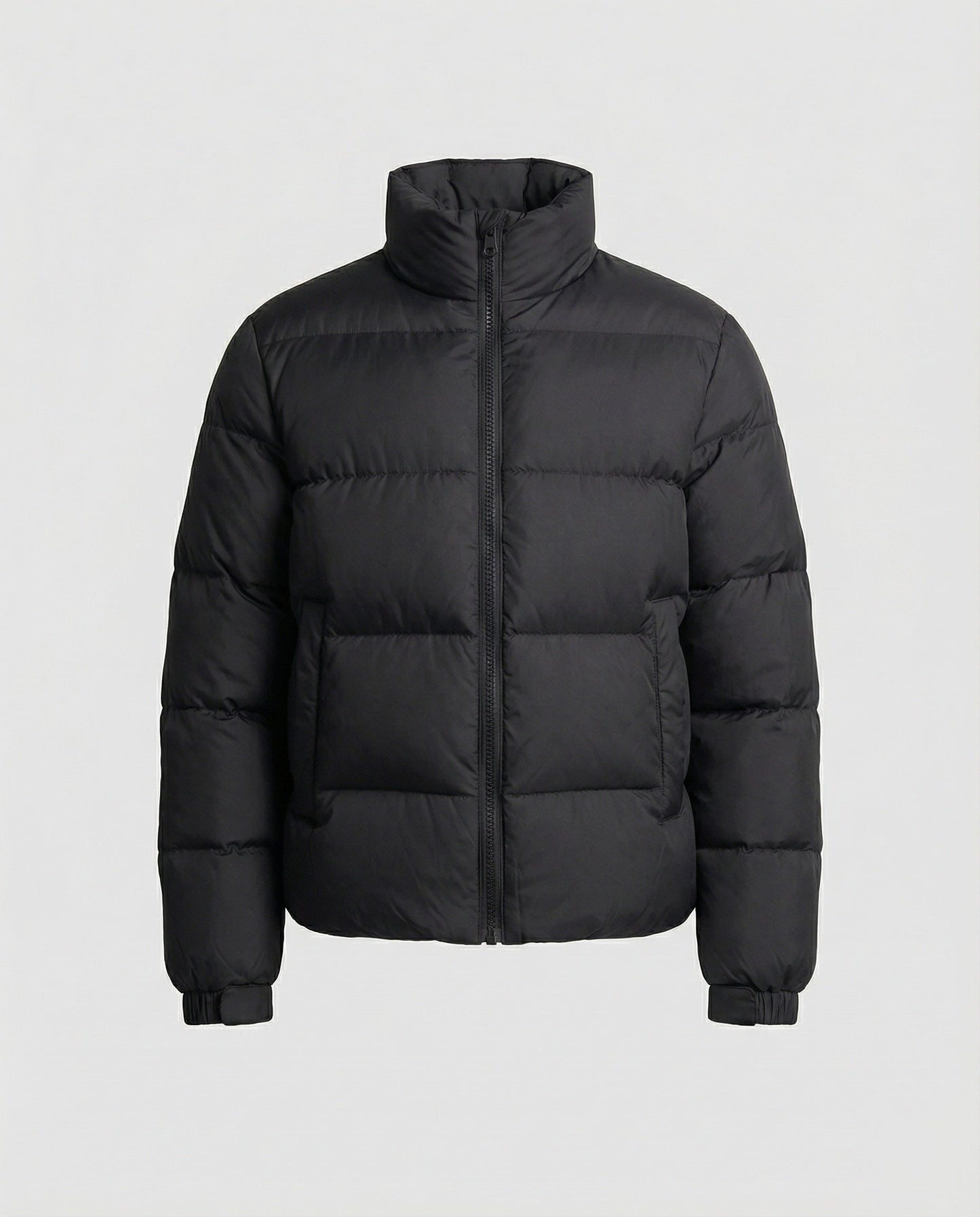 Men's Down Puffer Jacket with Warmth & Hood | Glevato