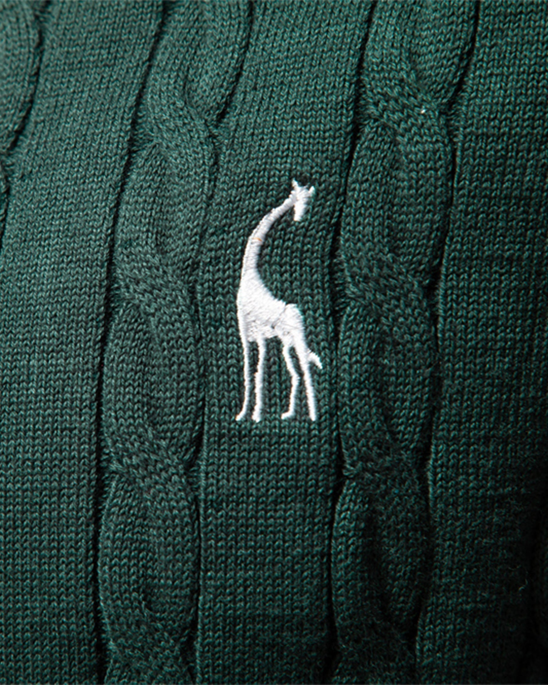 Men's Knitted Cotton Jumper - Autumn Edition