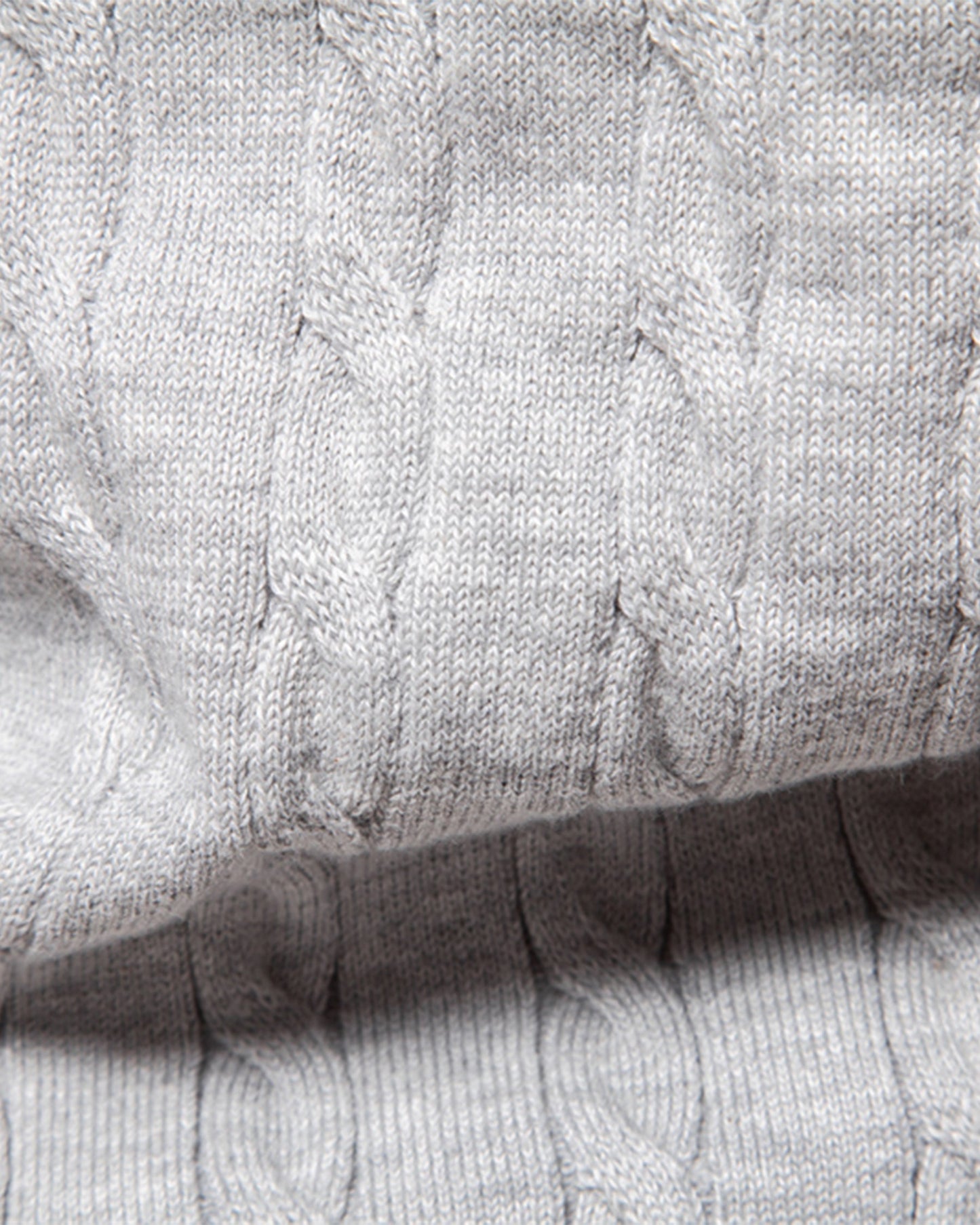Men's Knitted Cotton Jumper - Autumn Edition