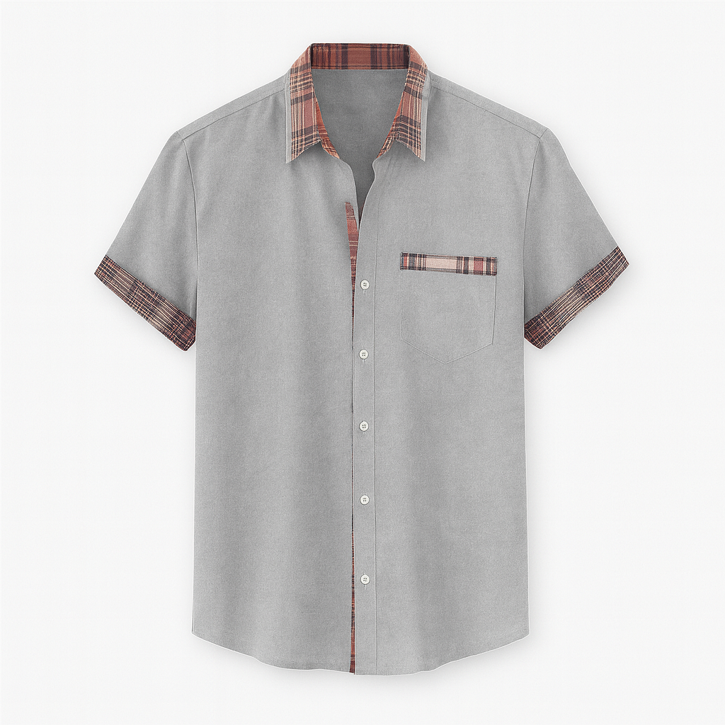 Men's Short-Sleeved Shirt
