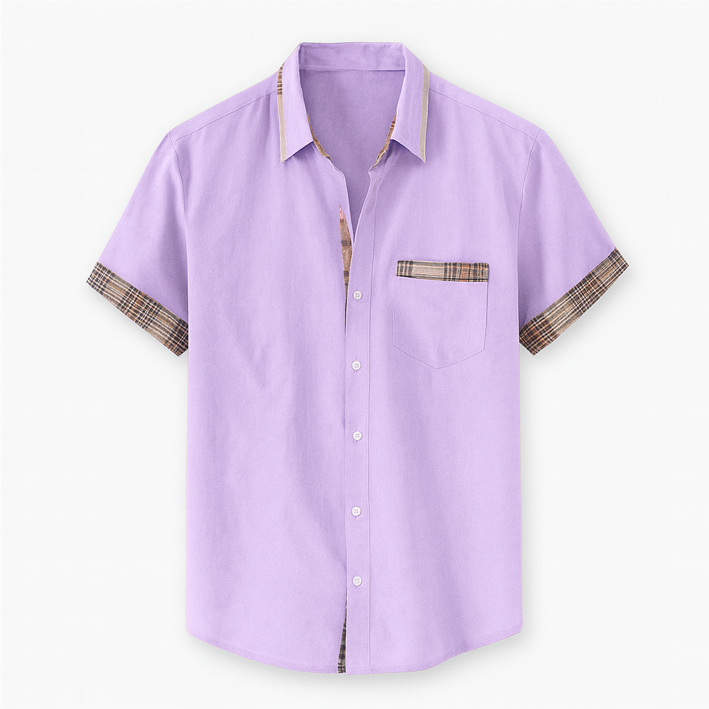 Men's Short-Sleeved Shirt