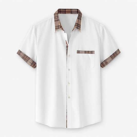 Men's Short-Sleeved Shirt