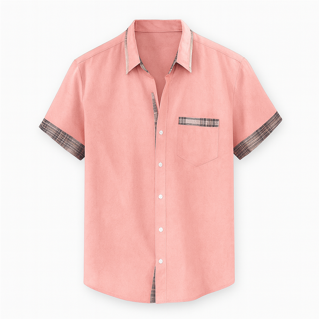 Men's Short-Sleeved Shirt