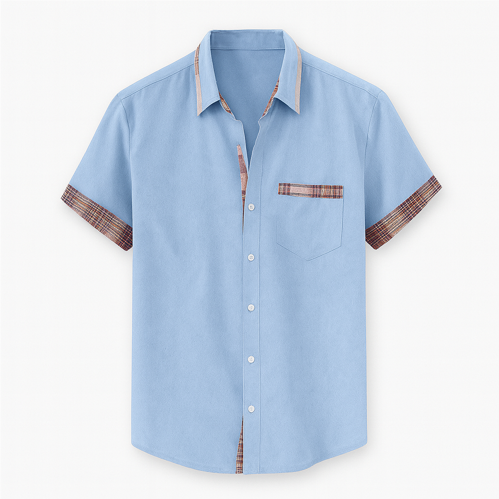 Men's Short-Sleeved Shirt