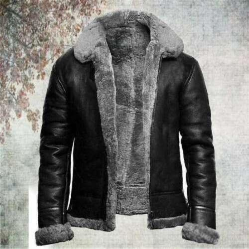 Men's Thick Fleece-Lined Jacket Lucas