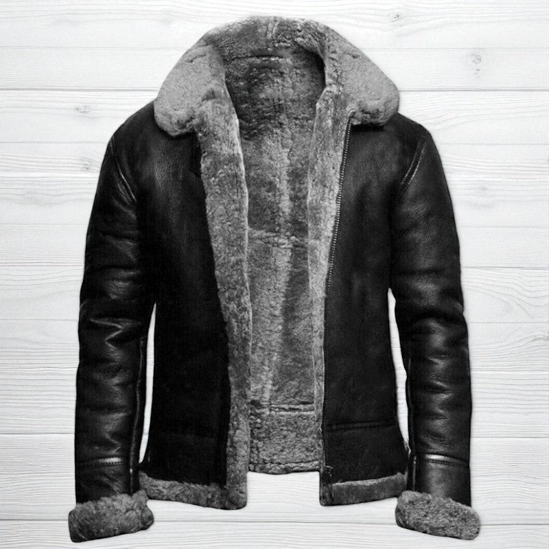 Men's Thick Fleece-Lined Jacket Lucas