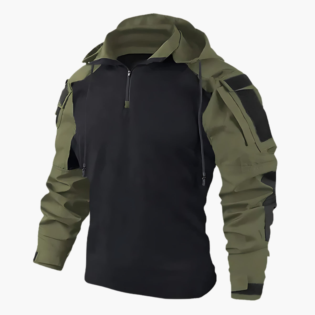 Męska taktyczna kurtka polarowa – ciepła militarna i outdoorowa bluza polarowa