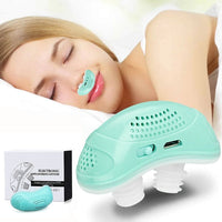 Mikro CPAP do leczenia bezdechu sennego i przeciw chrapaniu - alternatywa CPAP