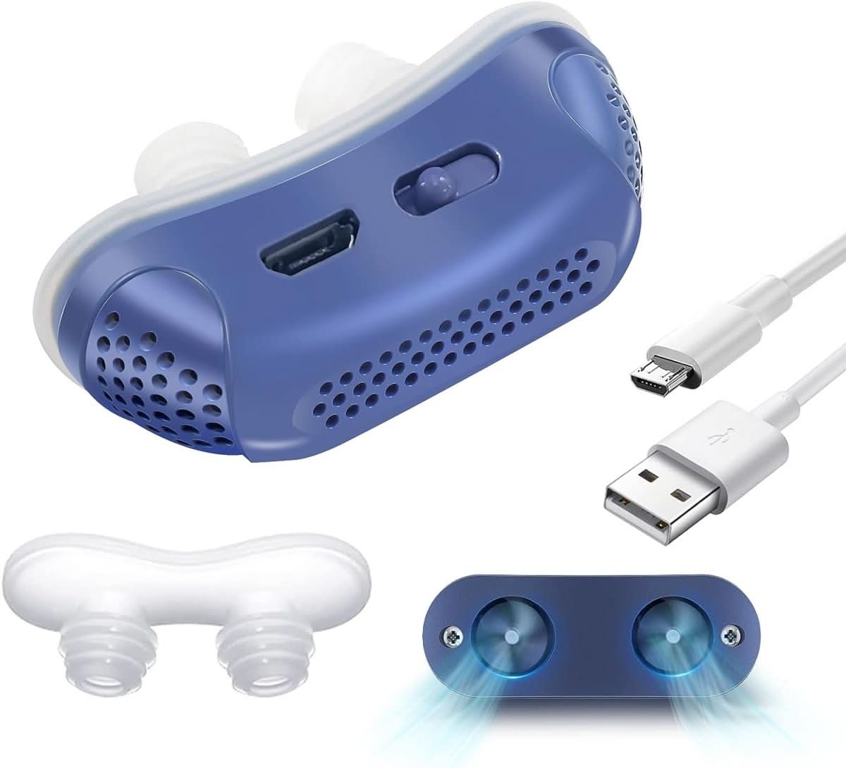 MICROBREATH - Compact CPAP Device Against Snoring & Sleep Apnea