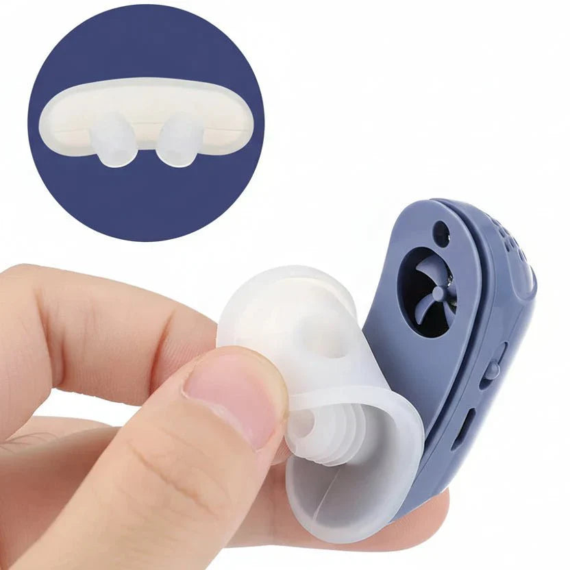 MICROBREATH - Compact CPAP Device Against Snoring & Sleep Apnea