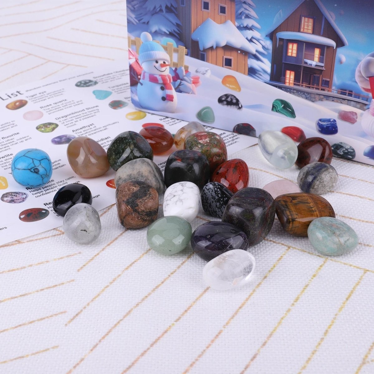 MINERKIDS 2025 – Gemstone Excavation Advent Calendar for Children
