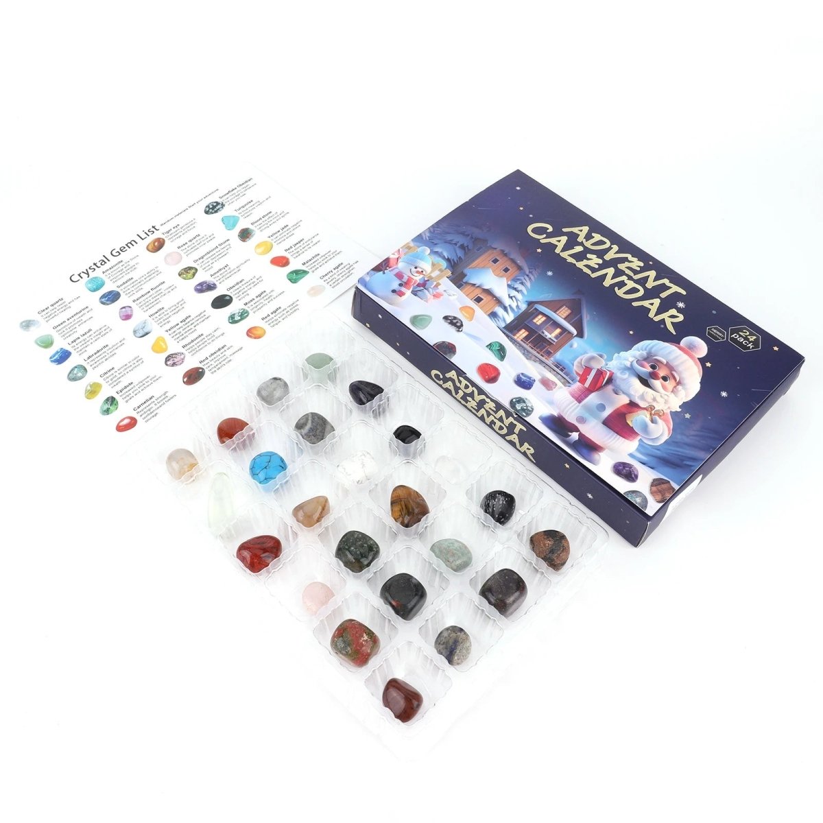 MINERKIDS 2025 – Gemstone Excavation Advent Calendar for Children