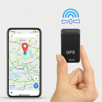 Mini magnetyczny lokalizator GPS - zasięg na całym świecie