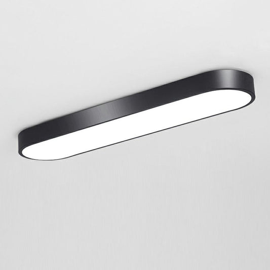 Nowoczesna geometryczna akrylowa lampa sufitowa LED
