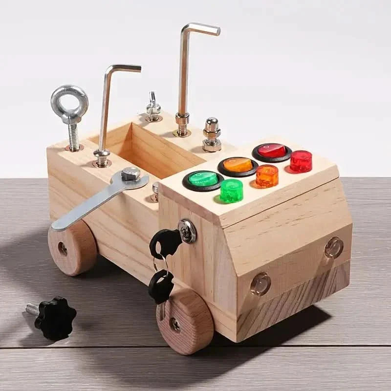 MONTIFLEX – Interactive Busy Board for Developing Fine Motor Skills