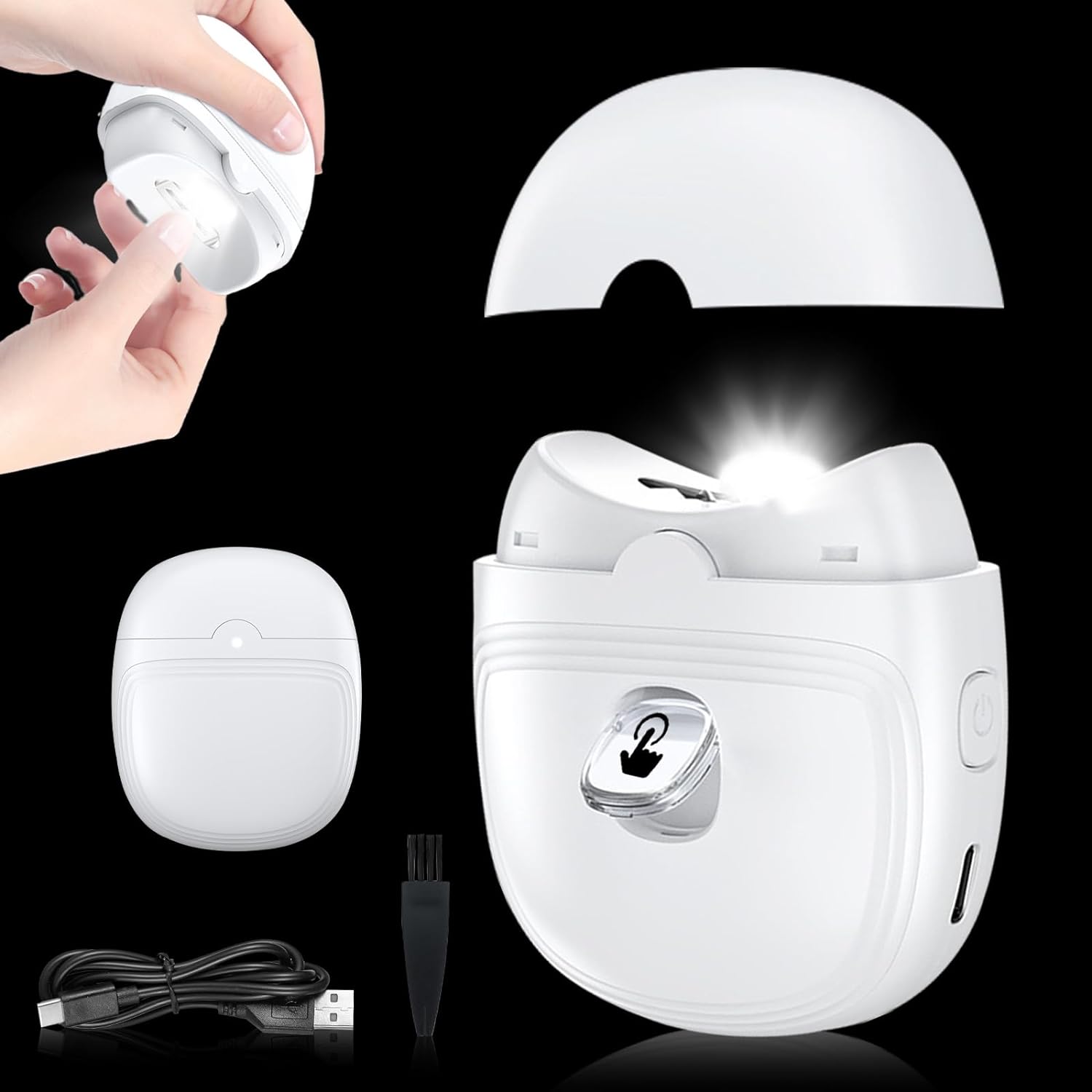 NailTech ™ Electric Nail Clipper