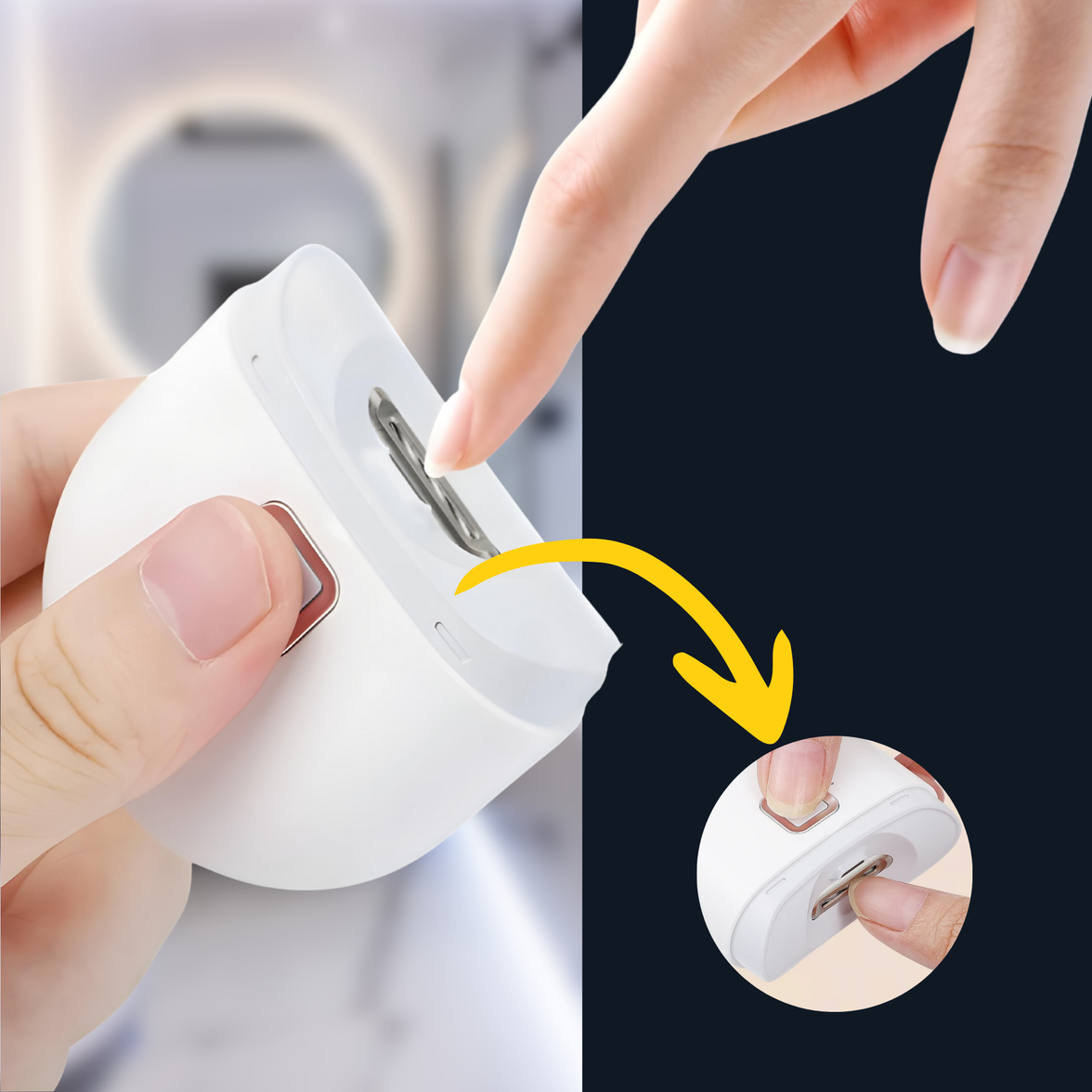 NailTech ™ Electric Nail Clipper