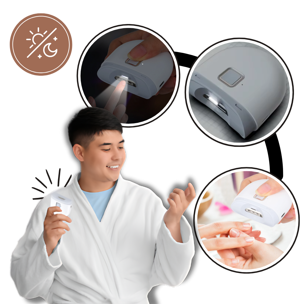 NailTech ™ Electric Nail Clipper