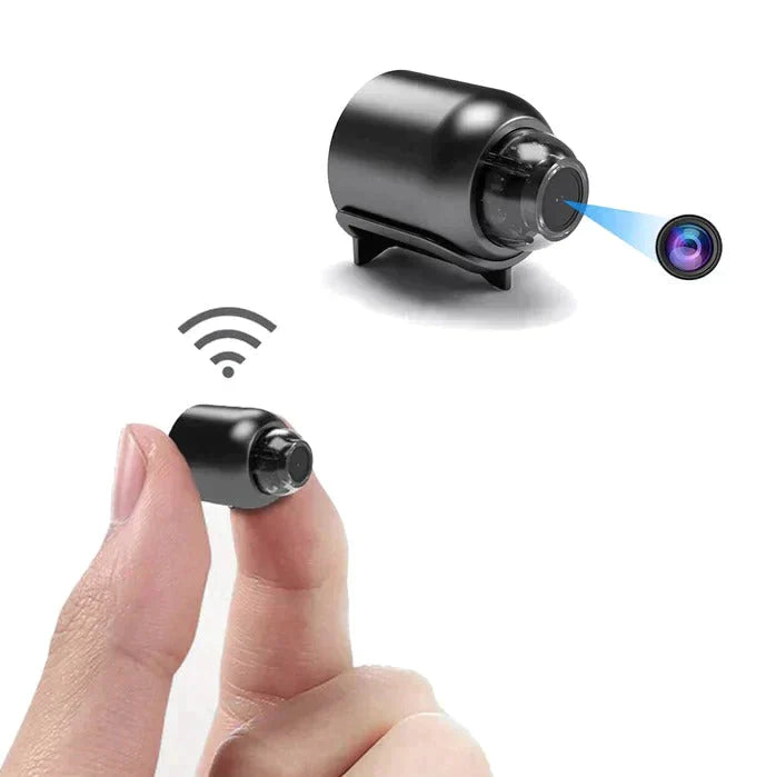 NanoCam | Compact WiFi Security Camera with Night Vision