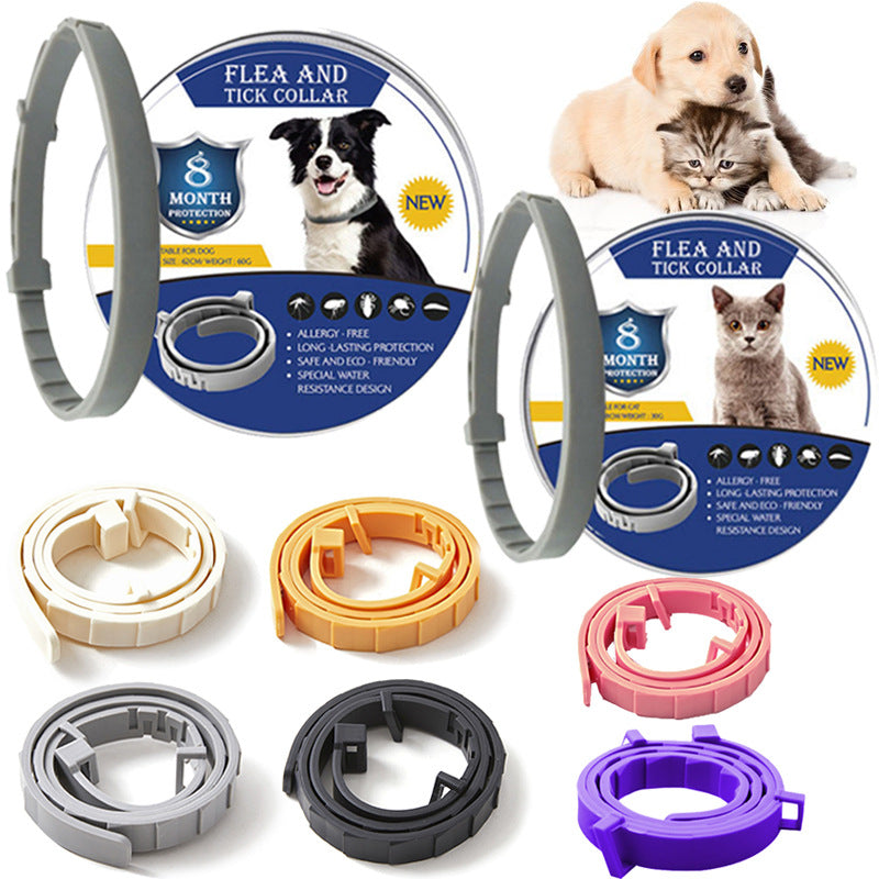 NaturalDefense - 8+ Months Protection Against Ticks and Fleas Glevato