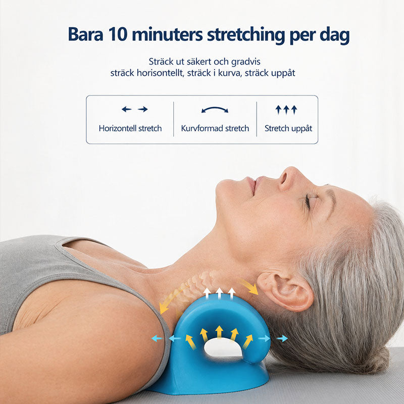 Neck Stretcher for Stiff Neck and Posture