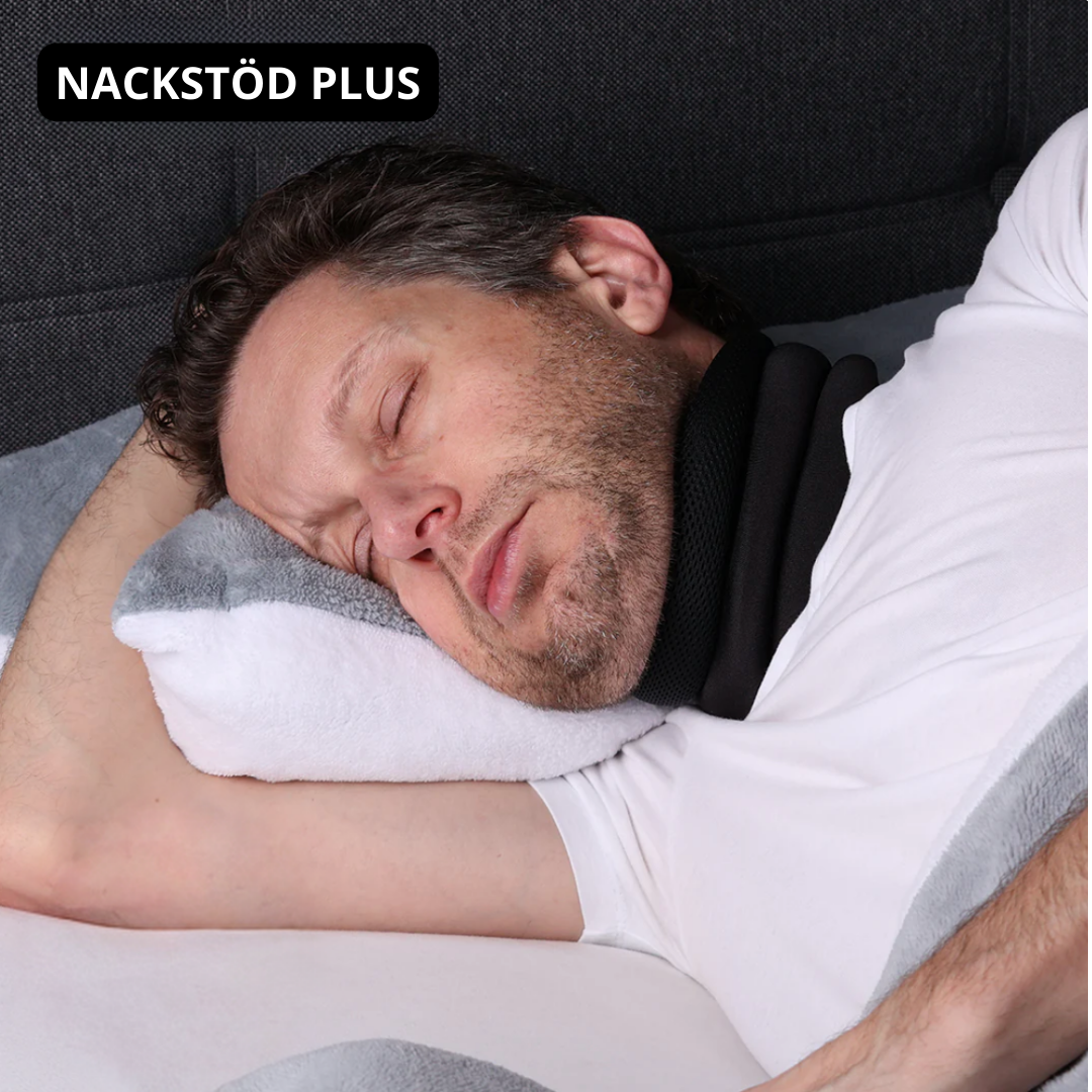 Neck Support Plus - Say goodbye to snoring!
