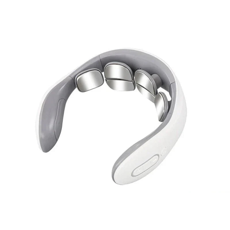 NECKVIBE – Smart Vibration & Heat Neck Device for Deep Relaxation