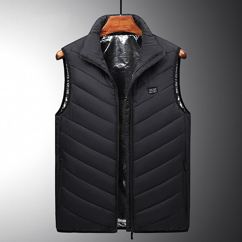 Newly redesigned graphene heating waistcoat for autumn