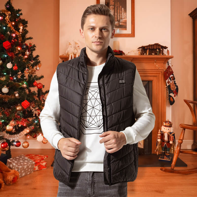 Newly redesigned graphene heating waistcoat for autumn