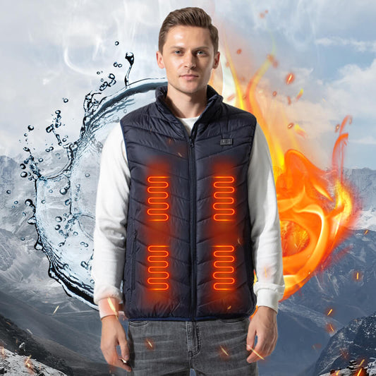 Newly redesigned graphene heating waistcoat for autumn