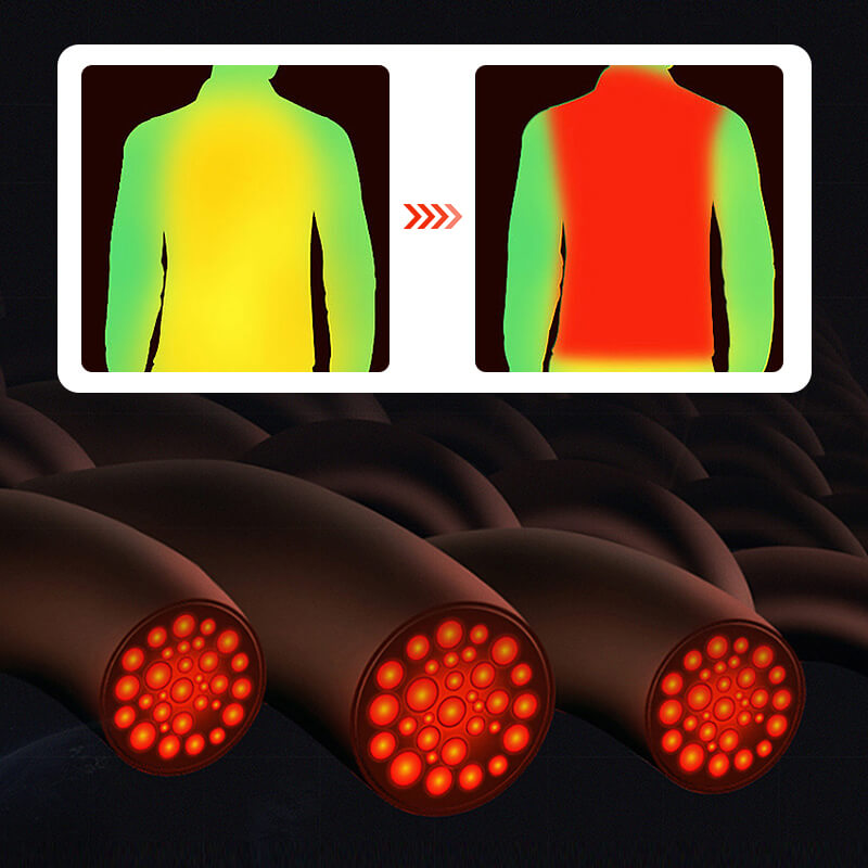 Newly redesigned graphene heating waistcoat for autumn