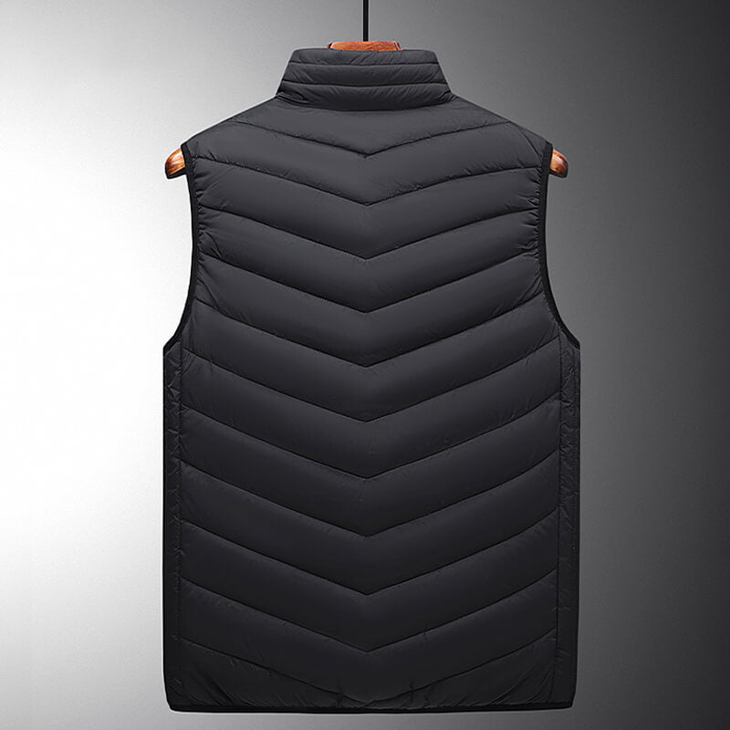 Newly redesigned graphene heating waistcoat for autumn