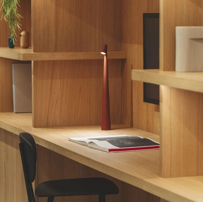 Nordic Minimalist Design Mood Lamp | Wireless | LED | Reading Lamp | Dinner Lamp
