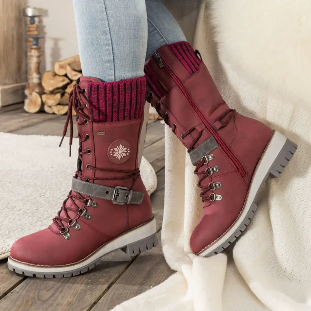 NordicHeat Women's Orthopedic Winter Boots - Unmatched Comfort and Warmth