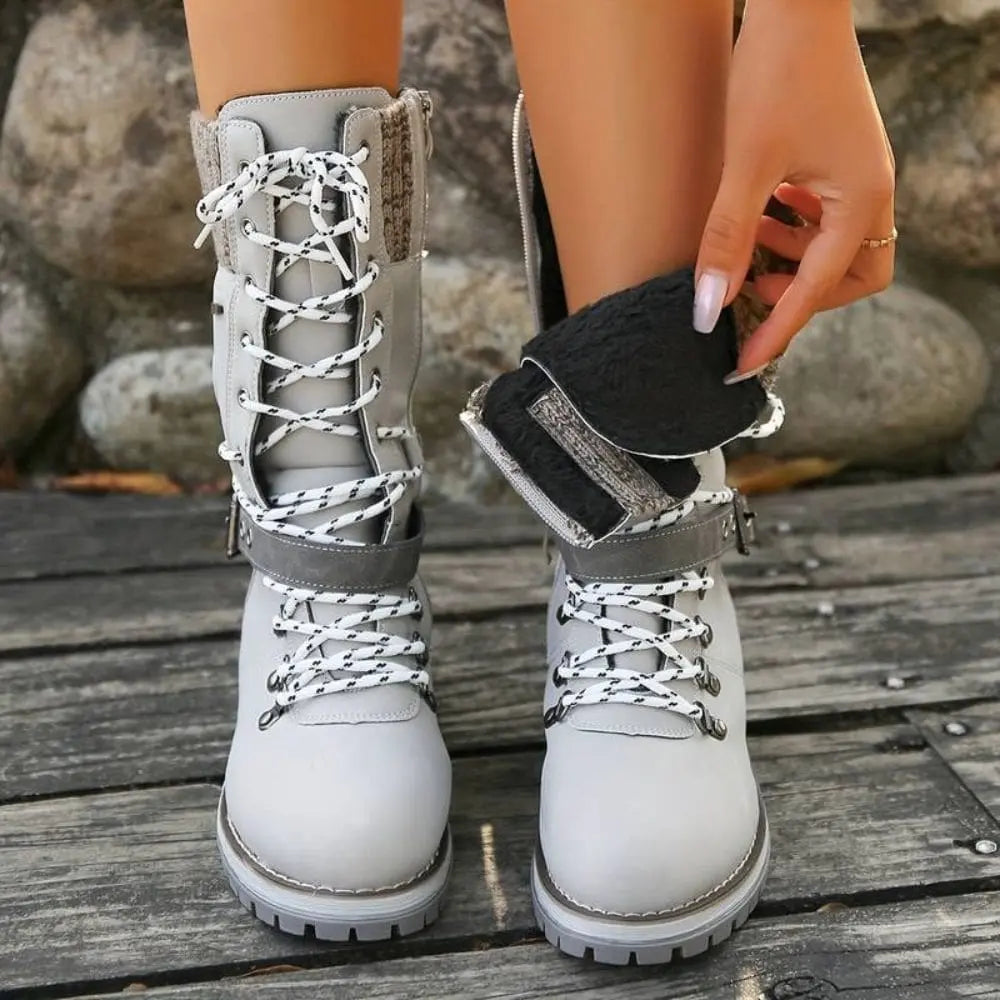 NordicHeat Women's Orthopedic Winter Boots - Unmatched Comfort and Warmth