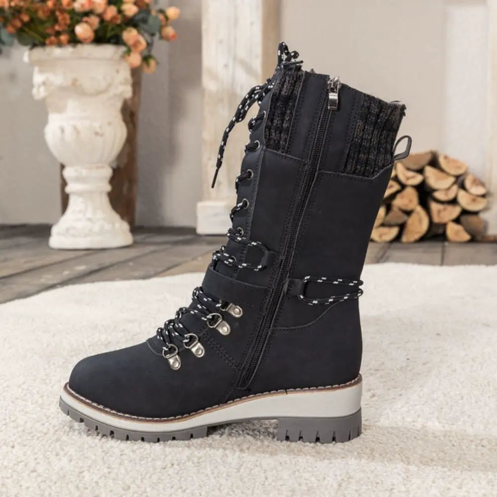 NordicHeat Women's Orthopedic Winter Boots - Unmatched Comfort and Warmth