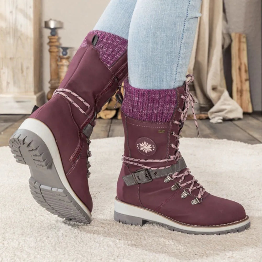 NordicHeat Women's Orthopedic Winter Boots - Unmatched Comfort and Warmth