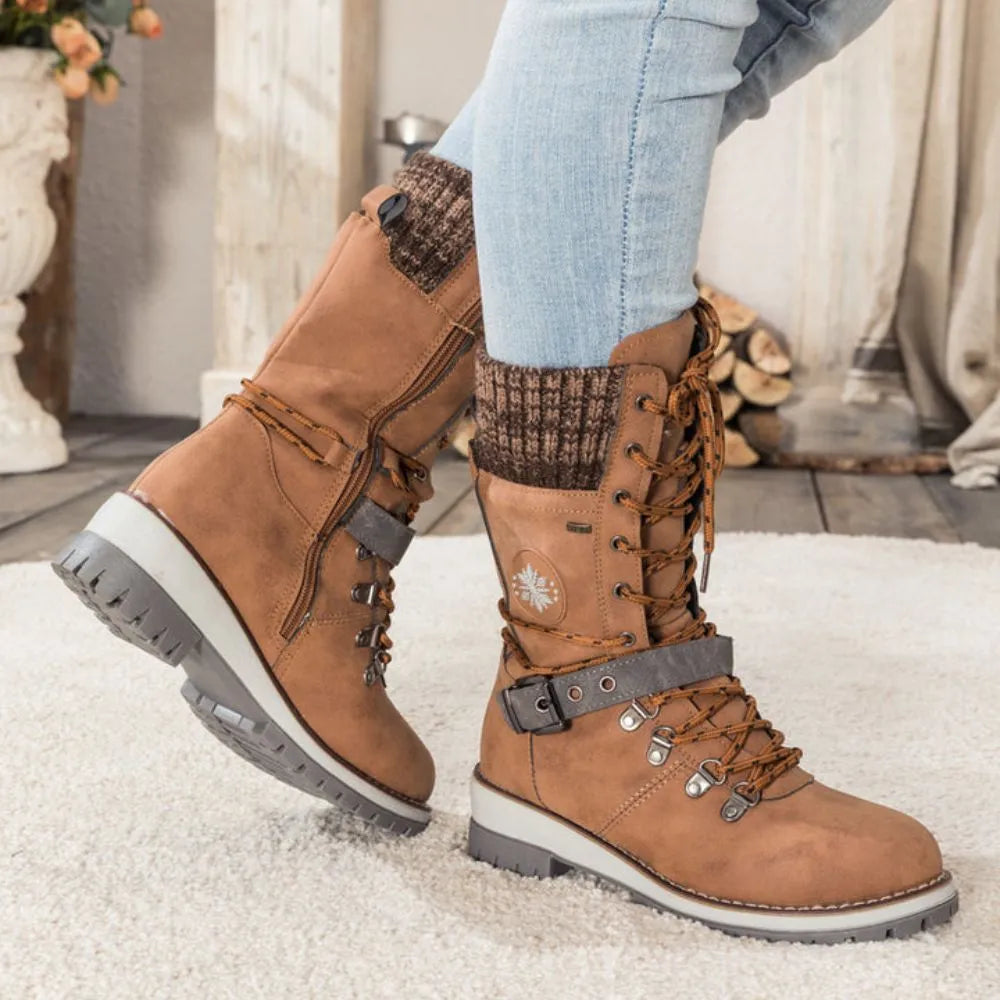 NordicHeat Women's Orthopedic Winter Boots - Unmatched Comfort and Warmth