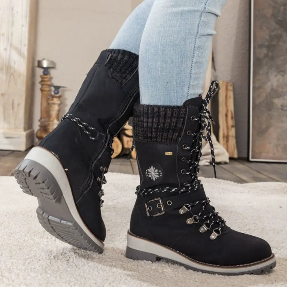 NordicHeat Women's Orthopedic Winter Boots - Unmatched Comfort and Warmth