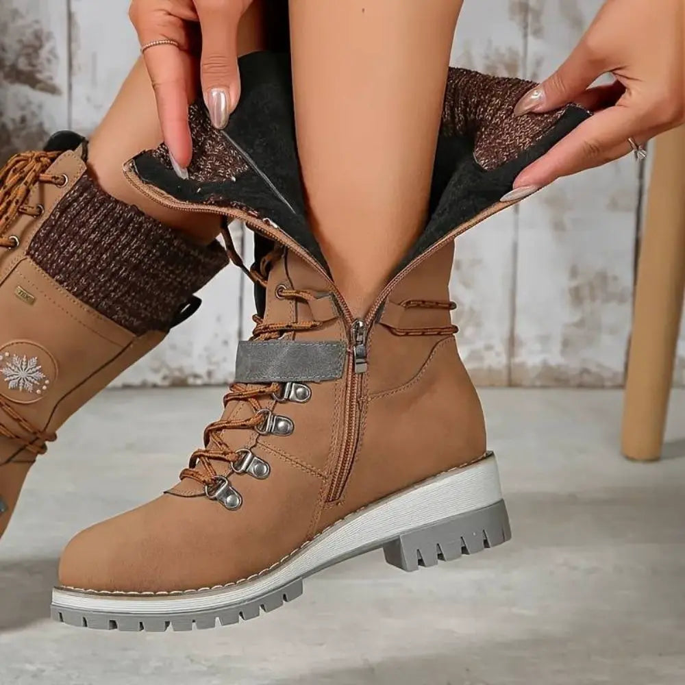 NordicHeat Women's Orthopedic Winter Boots - Unmatched Comfort and Warmth